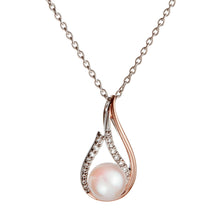 Load image into Gallery viewer, Jersey Pearl Camrose Wave Pearl Pendant