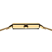Load image into Gallery viewer, Bering Watch - Unisex Gold Plated Square Face Classic Mesh