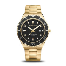 Load image into Gallery viewer, Bering Classic Gents Brushed Gold Plated watch
