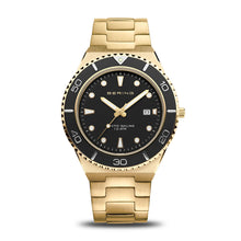 Load image into Gallery viewer, Bering Classic Gents Brushed Gold Plated watch