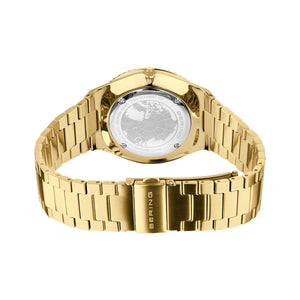 Bering Classic Gents Brushed Gold Plated watch