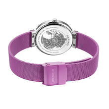 Load image into Gallery viewer, Bering Watch - Pink Mesh with Aurora Dial
