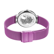 Load image into Gallery viewer, Bering Watch - Pink Mesh with Aurora Dial