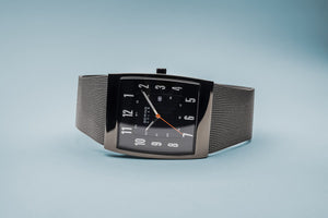 Bering Watch - Slim Solar with Square Dial