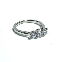 Load image into Gallery viewer, Classic Trilogy Diamond Ring
