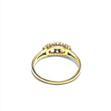 Load image into Gallery viewer, Secondhand 18ct Gold Opal and Diamond Ring