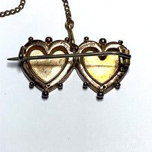 Load image into Gallery viewer, Secondhand 9ct Gold Mizpah Brooch