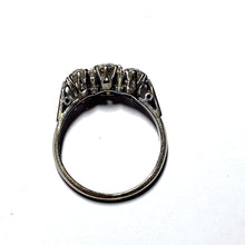 Load image into Gallery viewer, Secondhand 18ct Gold Diamond Three Stone Ring - 1.14ct