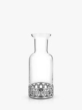 Load image into Gallery viewer, Royal Selangor Pewter and Glass Hexagon Carafe