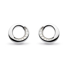 Load image into Gallery viewer, Kit Heath Bevel Cubic Zirconia Studs
