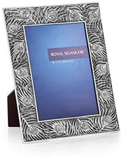 Load image into Gallery viewer, Splendor Pewter Photo Frame