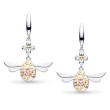 Load image into Gallery viewer, Kit Heath Blossom Flyte Queen Bee Drop Earrings