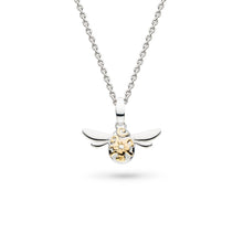 Load image into Gallery viewer, Kit Heath Blossom Flyte Mini Honey Bee Necklace
