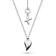 Load image into Gallery viewer, Kit Heath Desire Kiss Mini Heart 18" Necklace
