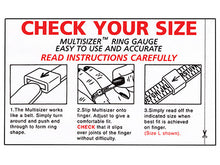 Load image into Gallery viewer, Plastic Ring Sizer