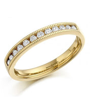 Load image into Gallery viewer, 18ct Gold Diamond Eternity Ring - 0.20ct

