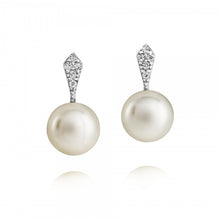 Load image into Gallery viewer, Jersey Pearl Amberely Short Drop Earrings