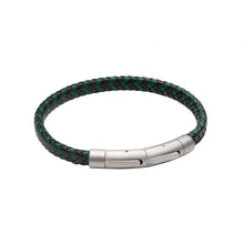 Load image into Gallery viewer, Mens Leather Bracelet
