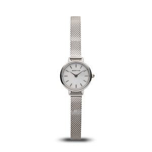 Bering Watch -  Ladies Steel with Mother of Pearl