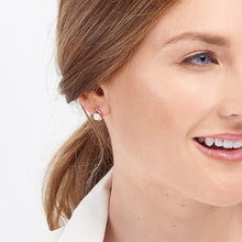 Load image into Gallery viewer, Jersey Pearl Camrose Stud Earrings