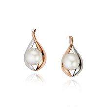 Load image into Gallery viewer, Jersey Pearl Camrose Stud Earrings