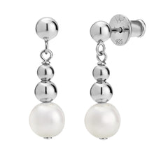 Load image into Gallery viewer, Jersey Pearl Coast Drop Earrings