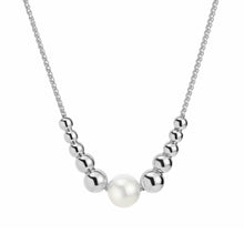 Load image into Gallery viewer, Jersey Pearl Coast Slider Necklace
