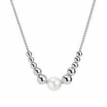 Load image into Gallery viewer, Jersey Pearl Coast Slider Necklace
