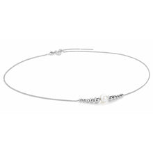 Load image into Gallery viewer, Jersey Pearl Coast Slider Necklace