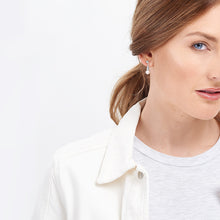 Load image into Gallery viewer, Jersey Pearl Coast Drop Earrings