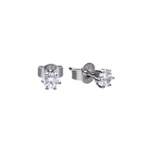 Load image into Gallery viewer, Diamonfire Cubic Zirconia Studs