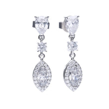 Load image into Gallery viewer, Diamonfire Marquise Drop Earrings