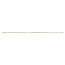 Load image into Gallery viewer, 9ct Gold Figaro Style Bracelet