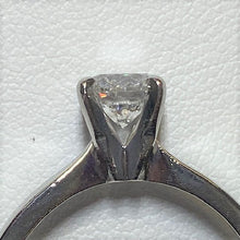 Load image into Gallery viewer, Secondhand Platinum Single Stone Diamond Ring