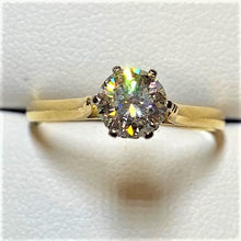 Load image into Gallery viewer, Secondhand Diamond Single Stone Ring - 0.82ct