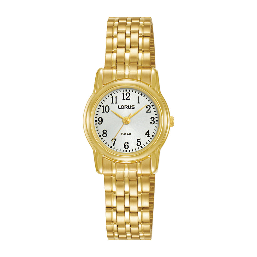 Lorus Ladies Watch - Gold Plated
