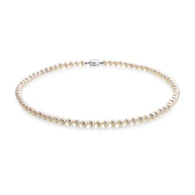 Load image into Gallery viewer, Jersey Pearl Classic Pearl Necklace 5-5.5mm
