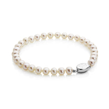 Load image into Gallery viewer, Jersey Pearl Classic Pearl Bracelet 5.0-5.5mm