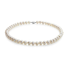 Load image into Gallery viewer, Jersey Pearl Classic Pearl String Necklace - 7.0-7.5mm