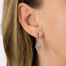Load image into Gallery viewer, Diamonfire Cubic Zirconia Scatter Drop Earrings