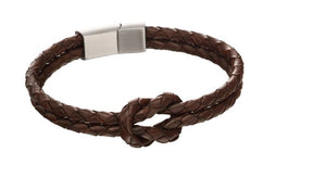 Mens Leather Bracelet