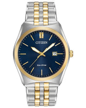 Load image into Gallery viewer, Citizen Eco-Drive Watch Gents Bi-Colour Corso