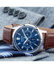 Load image into Gallery viewer, Citizen Eco-Drive Watch - Mens Sports on Leather Strap