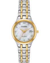 Load image into Gallery viewer, Citizen Eco-Drive Silhouette Diamond Watch