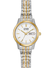 Load image into Gallery viewer, Citizen Eco-Drive Watch - Ladies Expanding Bi-colour
