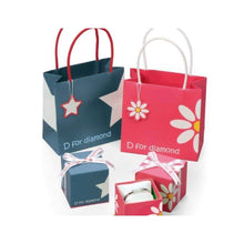 Load image into Gallery viewer, D for Diamond Heart Necklace