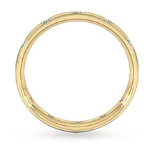 Load image into Gallery viewer, 18ct Gold Diamond Wedding or Eternity Ring