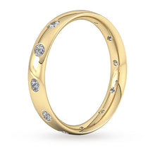 Load image into Gallery viewer, 18ct Gold Diamond Wedding or Eternity Ring