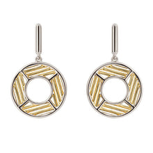 Load image into Gallery viewer, Fiorelli Geo Cage Designed Drop Earrings

