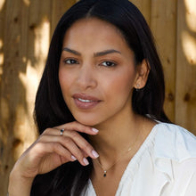 Load image into Gallery viewer, 9ct Gold Sapphire and Diamond Teardrop Pendant